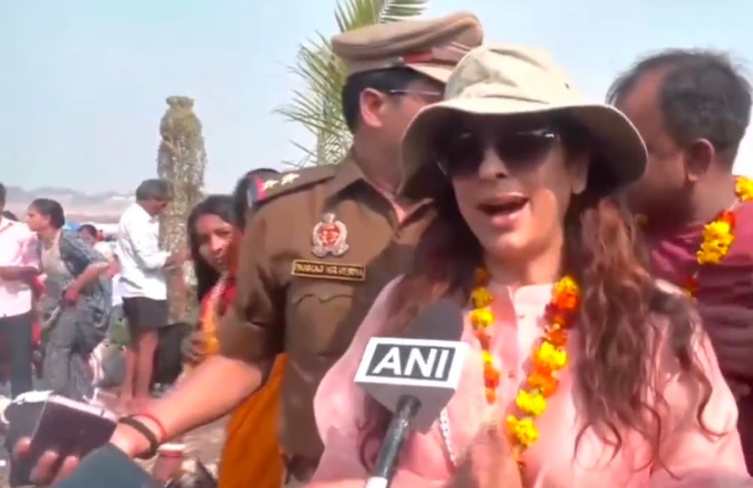 Prayagraj Mahakumbh : महाकुम्भ में बिताया हर एक क्षण मेरे जीवन का सबसे सुखद अनुभव- जूही चावला