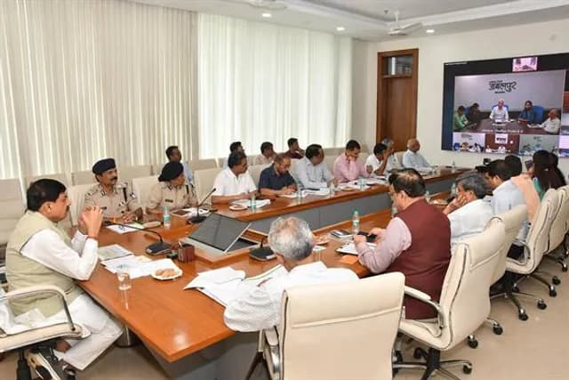 MP News : जिलों में उर्वरक वितरण में अव्यवस्था के लिए कलेक्टर होगें उत्तरदायी - मुख्यमंत्री डॉ. यादव