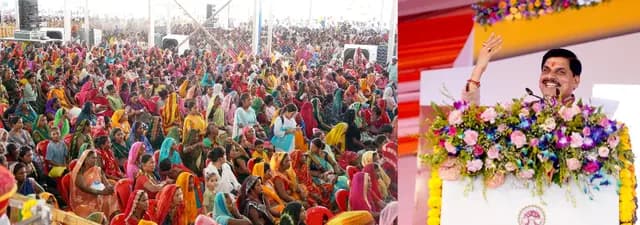 MP News : खेत में किसान और सीमा पर जवान का सम्मान हमारी सरकार की प्राथमिकता - मुख्यमंत्री डॉ. यादव