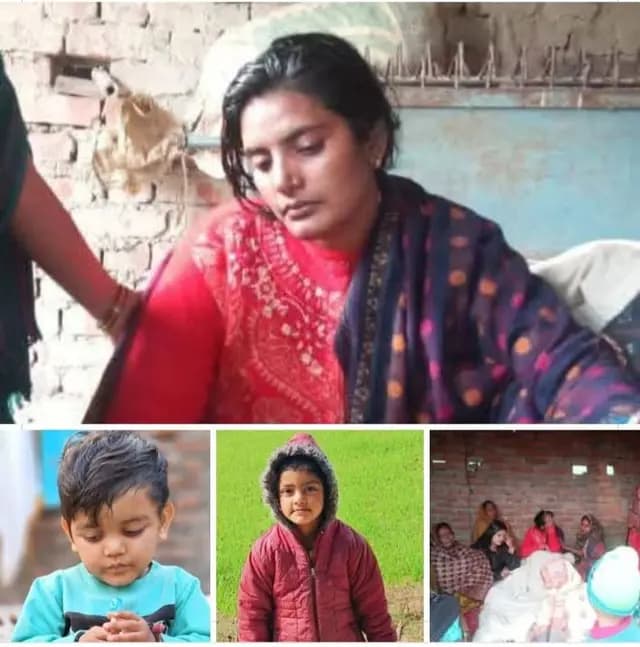 Gazipur news : साँप के काटने से दो बच्चों की मौत