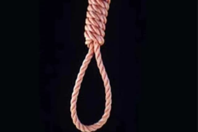 Gazipur news : युवक ने फांसी लगाकर दी जान