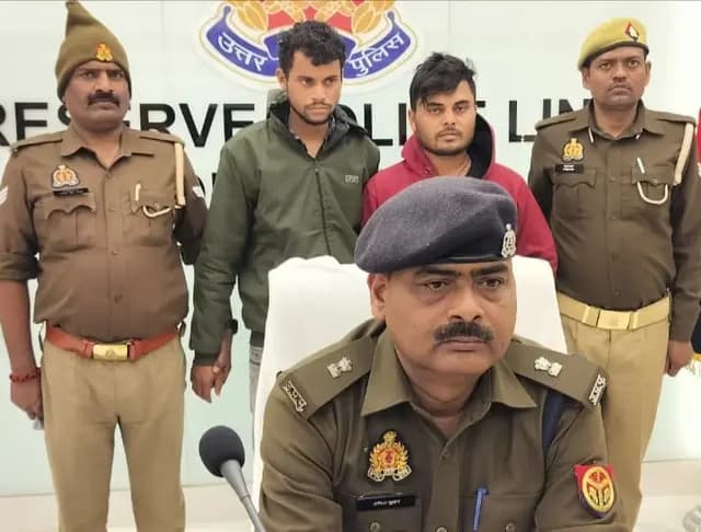 Sonbhadra News : ₹25 लाख कीमत की हेरोइन बरामद, दो तस्कर गिरफ्तार 