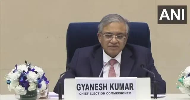 5 राज्यों में होने वाले चुनाव के तारीखों का एलान, 4 मई होगा मतगणना 