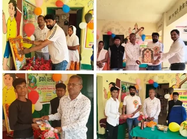 Sonbhadra News : शारदा संगोष्ठी एवं वार्षिकोत्सव का हुआ भव्य आयोजन