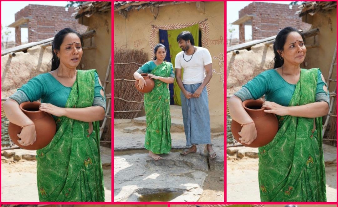 Film news :  "जीवन है दलदल" की शूटिंग में व्यस्त नजर आईं चुलबुली अभिनेत्री रेशमा शेख, चंदौली की वादियों में दिखा भोजपुरी सिनेमा का जादू!