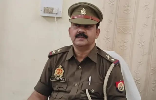 Sonbhadra News : नवागत थाना प्रभारी राजेश सिंह ने संभाला बीजपुर थाने की कमान, कानून व्यवस्था कायम रखना प्राथमिकता 