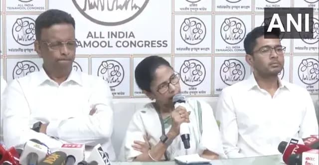 चुनाव हारने के बाद मीडिया के सामने आई सीएम ममता बनर्जी, कहा- मैं इस्तीफा नहीं दूँगी