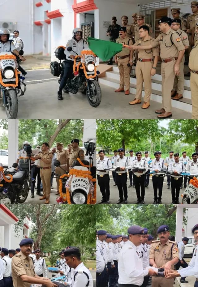 Sonbhadra News : अत्याधुनिक इंटरसेप्टर वाहनों से लैस हुई जनपद पुलिस, अब सड़क पर तेज रफ्तार और लापरवाही पर होगी पैनी नजर