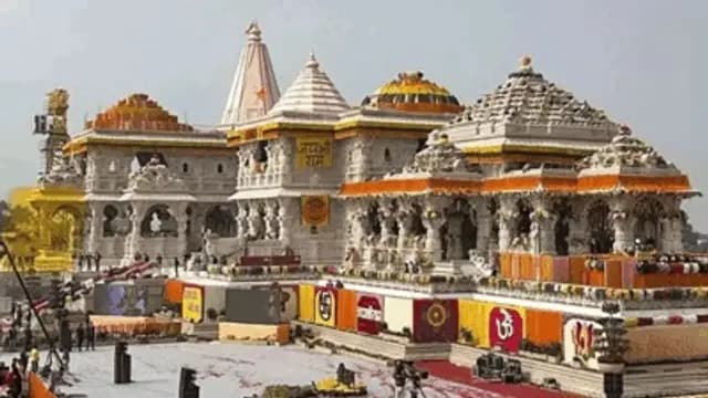 UP News : राम मंदिर CEO के चयन के लिए इंटरव्यू समाप्त, 2 सितंबर को ट्रस्ट बैठक में होगी घोषणा