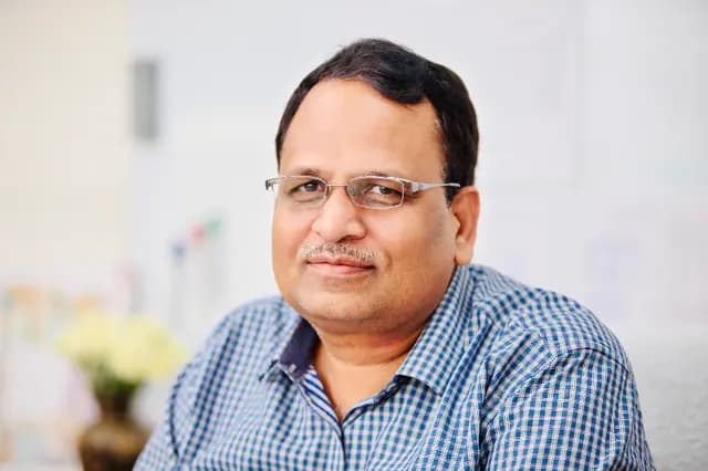 दिल्ली जल बोर्ड टेंडर मामले में सत्येंद्र जैन समेत छह गिरफ्तार