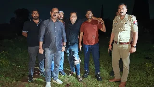 UP News : पटाखा फैक्ट्री ब्लास्ट मामले में मुख्य आरोपी नौशाद मुठभेड़ के बाद गिरफ्तार