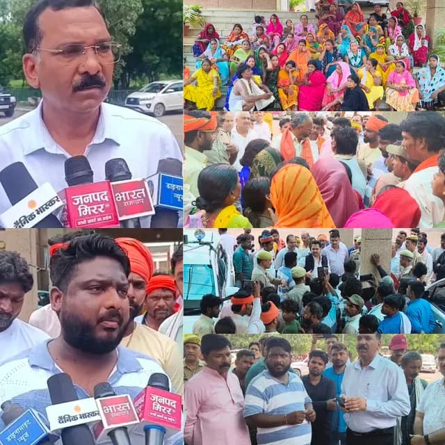 Sonbhadra News : рдЗрдВрд╕рд╛рдл рдХреА рдЧреБрд╣рд╛рд░ рд▓реЗрдХрд░ рдкреИрд░реЛрдВ рдореЗрдВ рдЧрд┐рд░рд╛ рдмреЗрдмрд╕ рдкрд┐рддрд╛, рд╡рд┐рдзрд╛рдпрдХ-рдбреАрдПрдо рдХреЗ рд╕рд╛рдордиреЗ рдЫрд▓рдХрд╛ рджрд░реНрдж, рдбреАрдПрдо рдиреЗ рджрд┐рдпрд╛ рдХрдбрд╝реА рдХрд╛рд░реНрдпрд╡рд╛рд╣реА рдХрд╛ рднрд░реЛрд╕рд╛