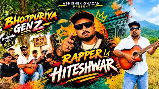 Film news : भोजपुरी संगीत में नए अंदाज की दस्तक, ‘Bhojpuriya Gen Z’ हुआ रिलीज
